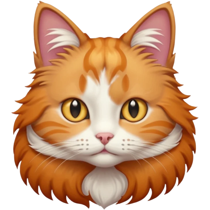 گربه با چشم های ستاره ای emoji