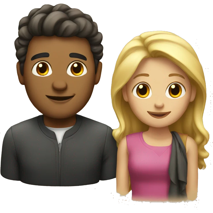 Man and woman  emoji
