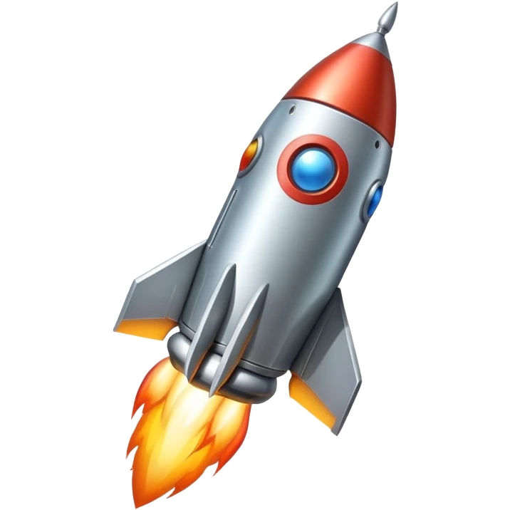 rocket emoji