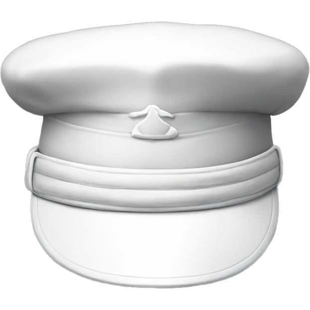 white cap no person emoji