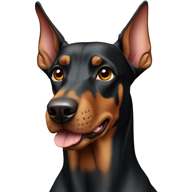 doberman emoji