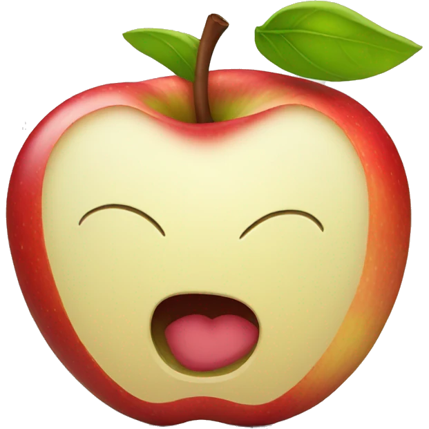 hd apple emoji