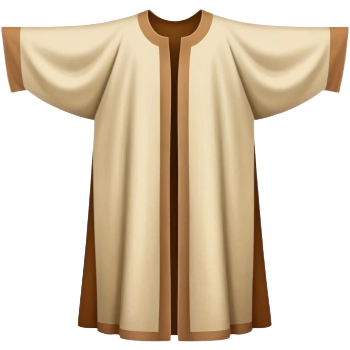centered and symetric medieval cloth. casual and for villagers. emoji