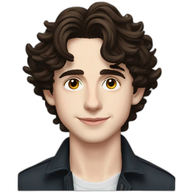 Timothée chalamet emoji
