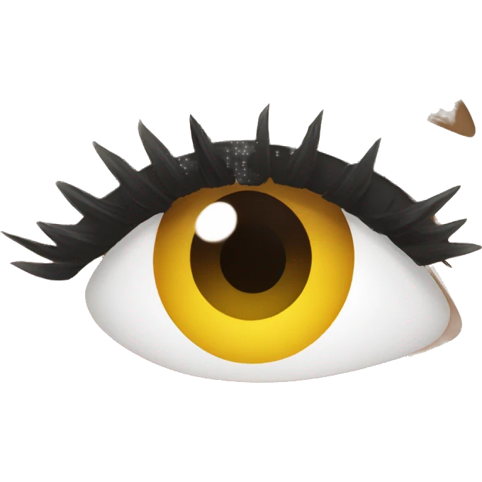 Lash extensions  emoji