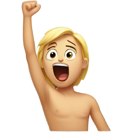 yawn emoji