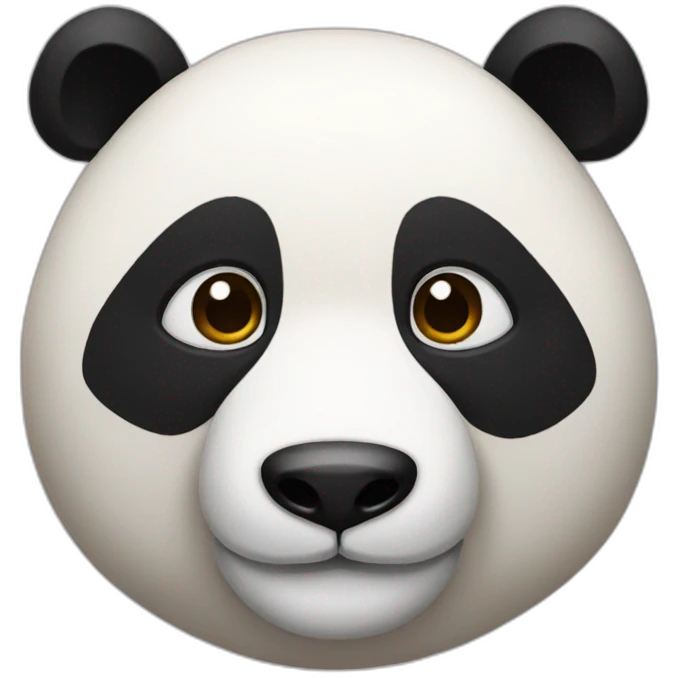 Panda roux emoji