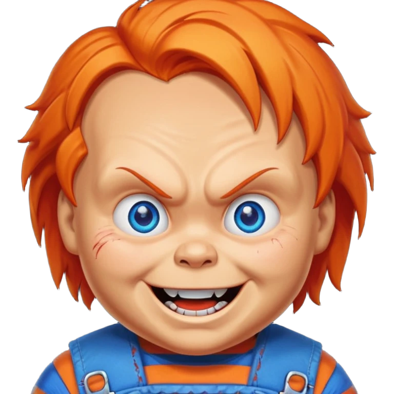 Chucky emoji