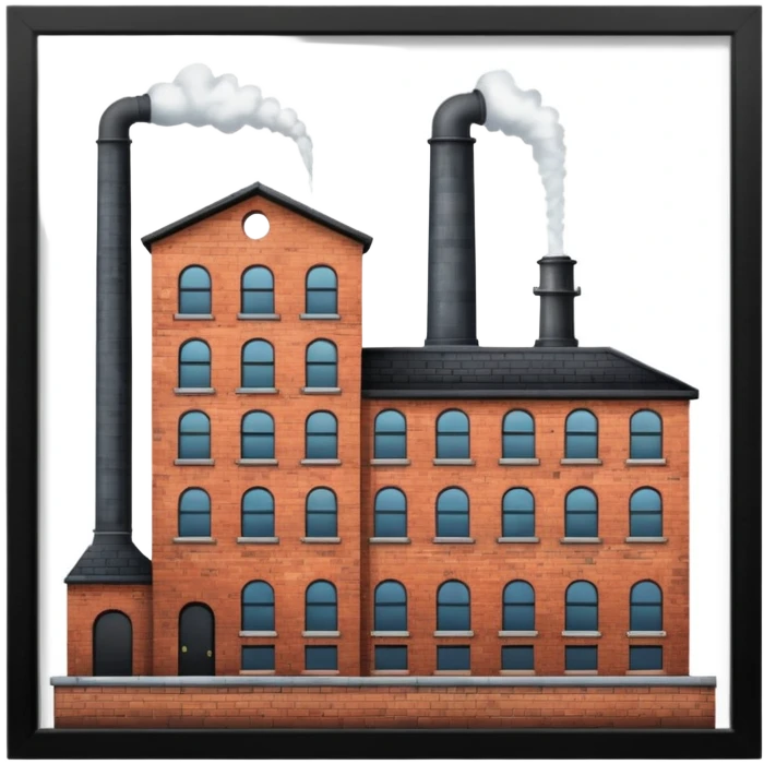 old factory emoji