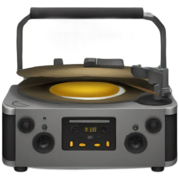 Heavy sound Tet emoji