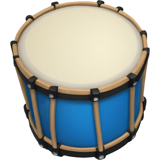 blue drum taiko emoji
