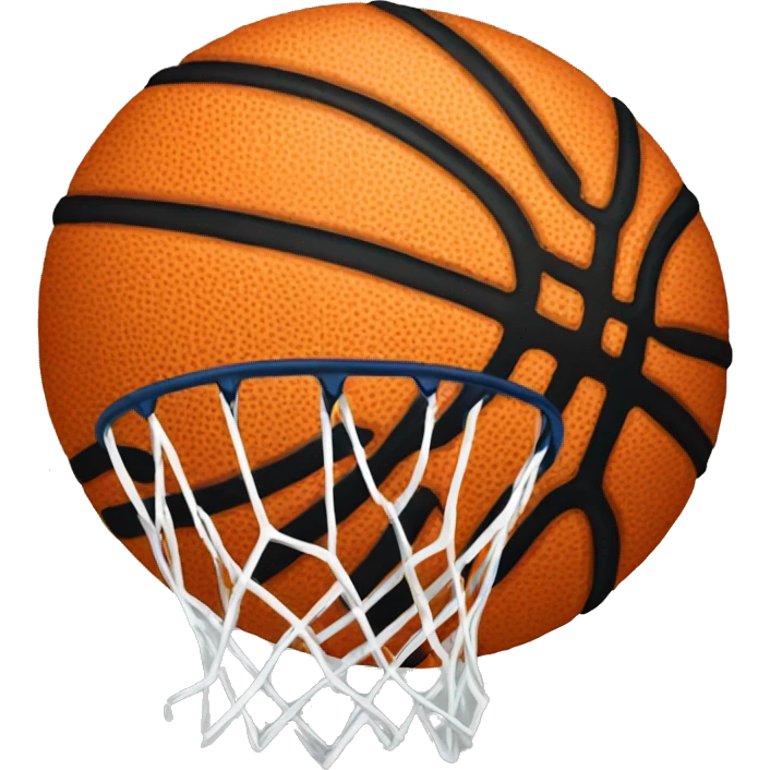 basketball plays symbols emoji
