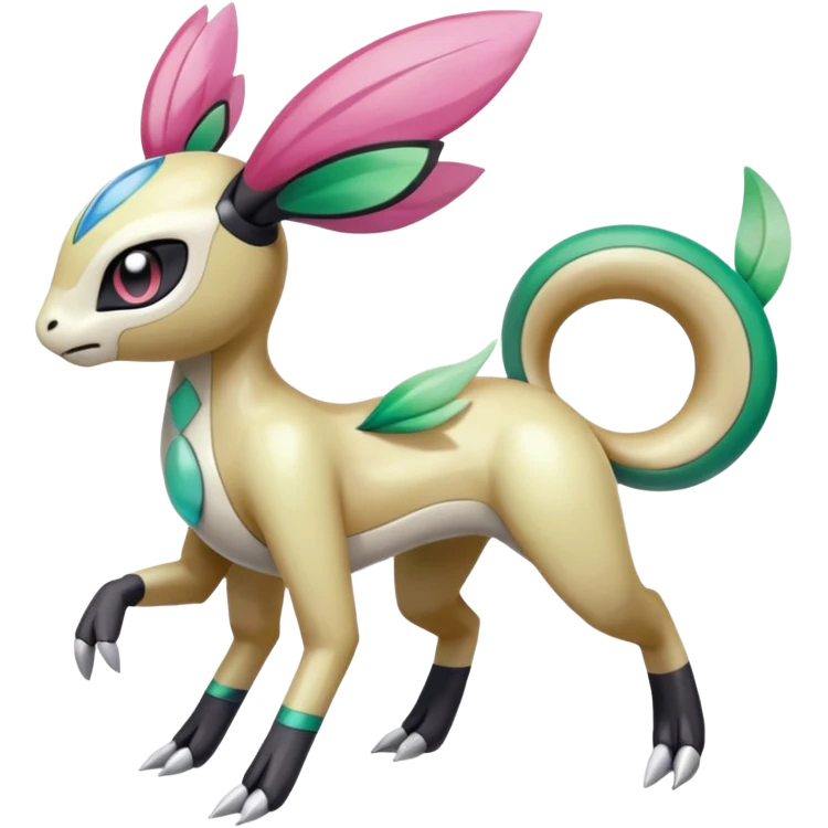 Meloetta-Inteleon-Gabite-Palkia-Pokémon-Fakémon-fusion-hybrid-creature emoji
