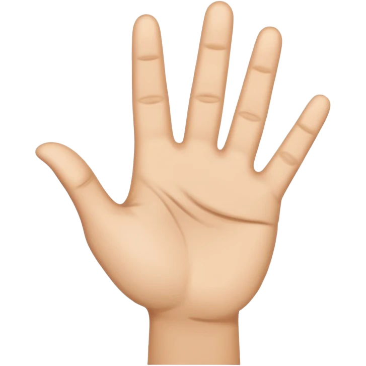 Yvl hand sign emoji