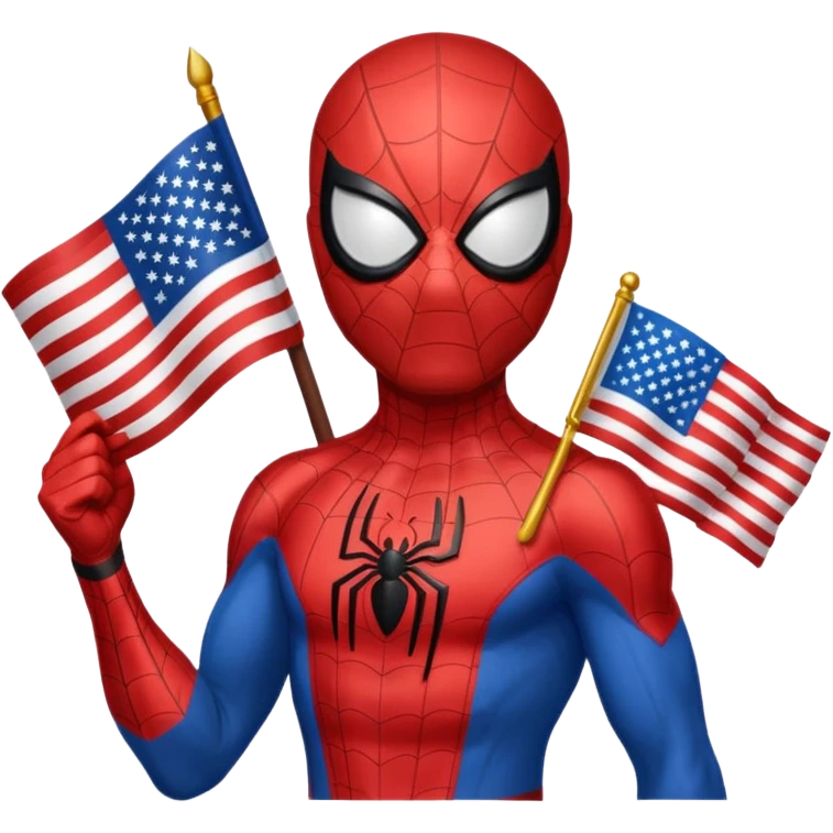 Spider-Man Memorial Day emoji