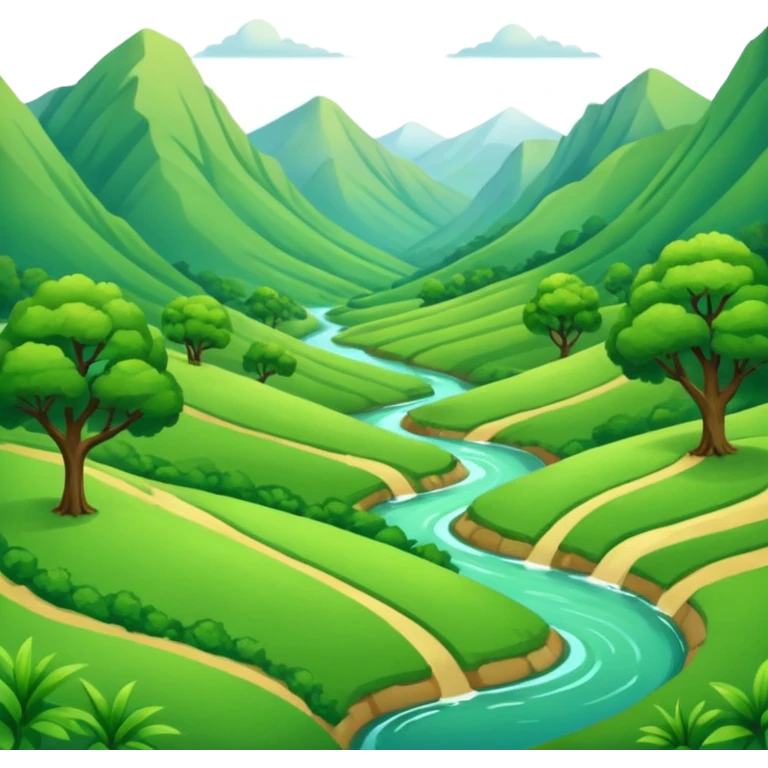 valley emoji