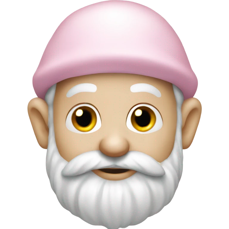 light pink gnome  emoji