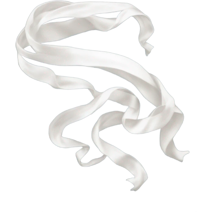 white streamer emoji