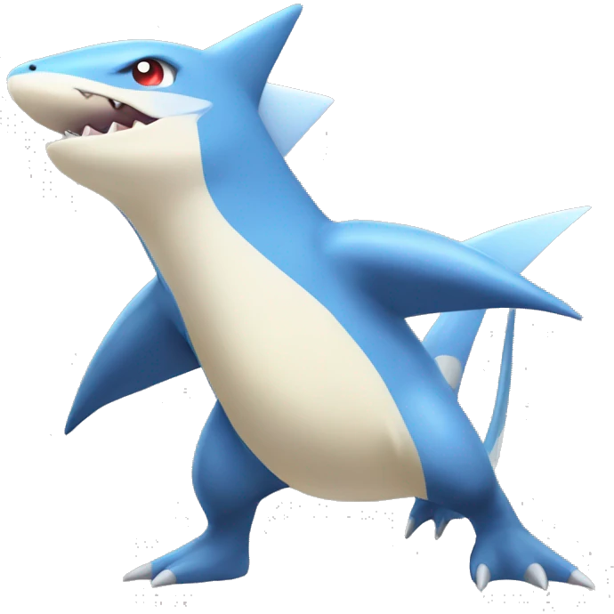 Latios-Sharpedo Full Body emoji