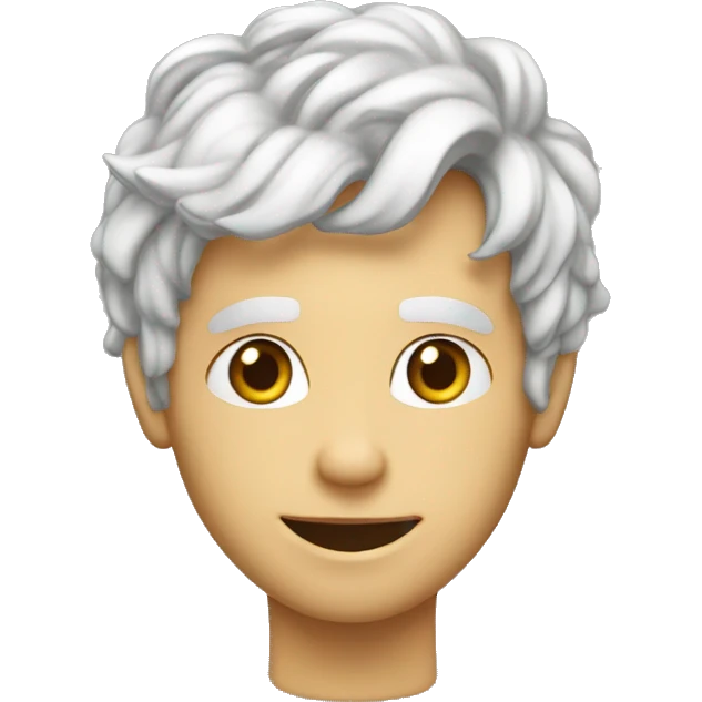un idiot au fond de la classe d’école  emoji