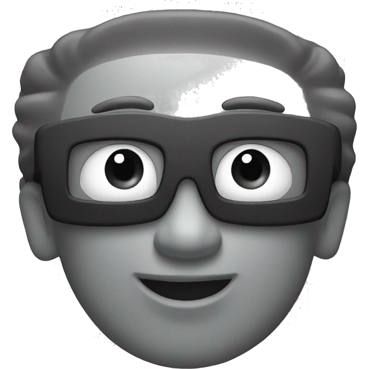 black Chevrolet logo emoji