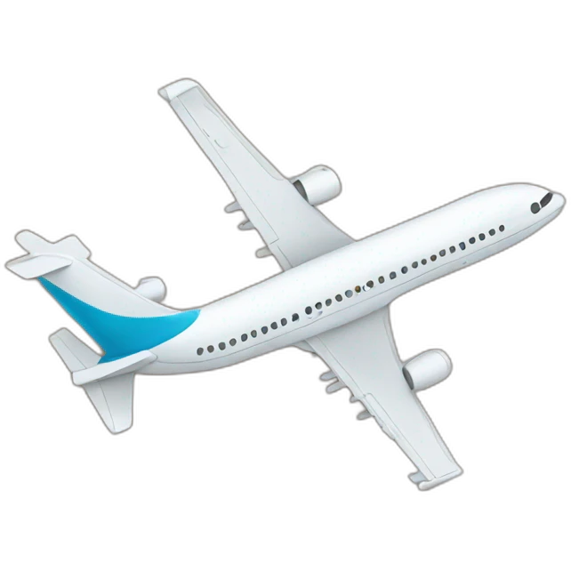 airplane landing emoji