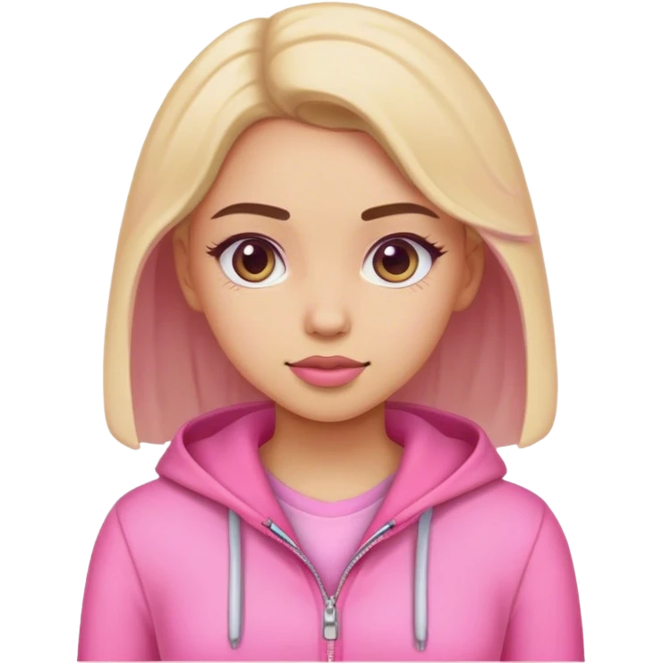 girly pink emoji