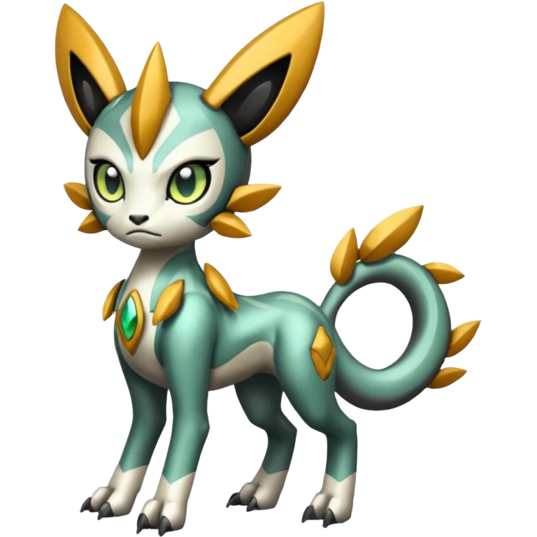Meloetta-Wargreymon-Trico-Pokémon-Fakémon-fusion-hybrid-creature emoji