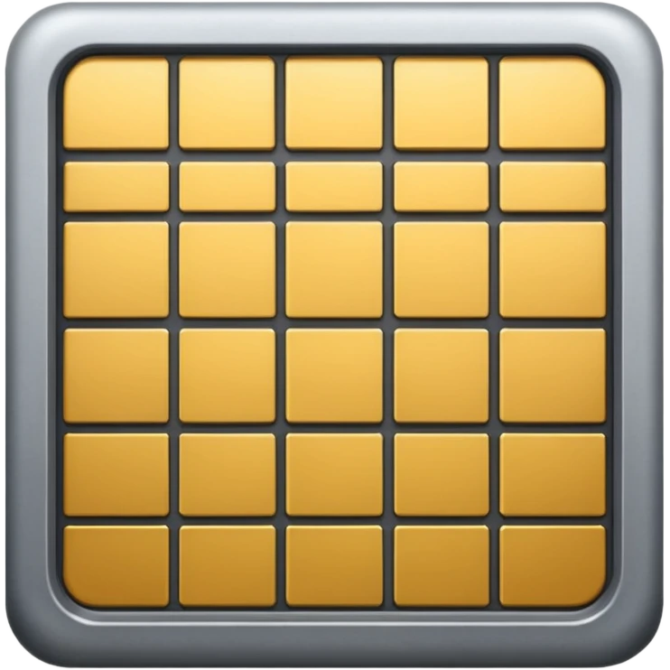 mac os icon grid tool emoji