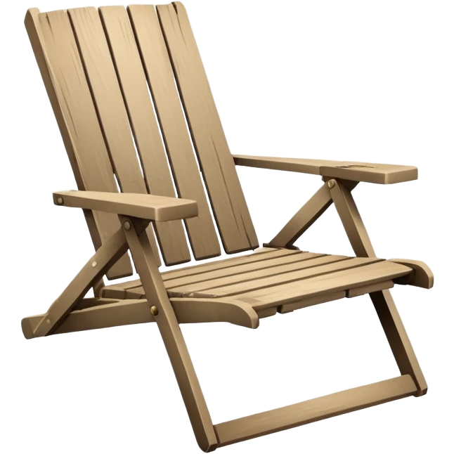 beach chair emoji