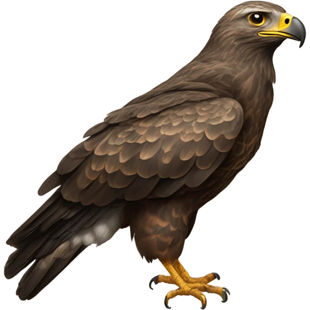 Buzzard bird  emoji