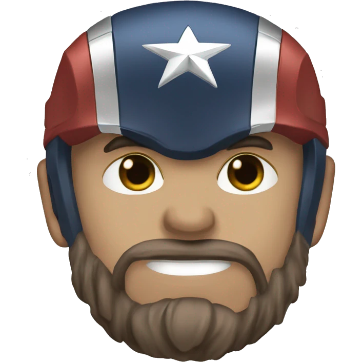 captian america sheild elipe emoji