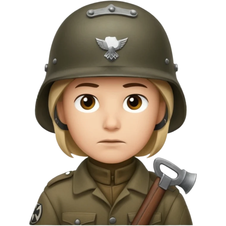 ww2 german gunner emoji