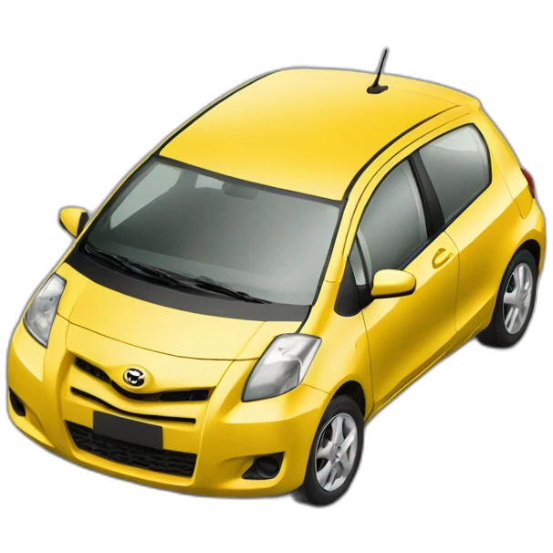 toyota yaris 2006 emoji