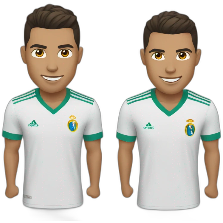 Ronaldo cristiano emoji
