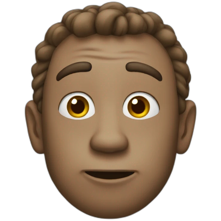 Singe en colère emoji