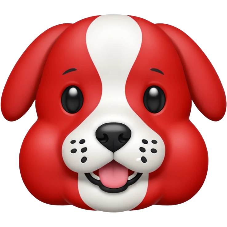 chewing toy for dog emoji