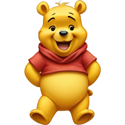Winnie the Pooh emoji