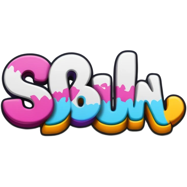 graffiti of the words sit down  emoji