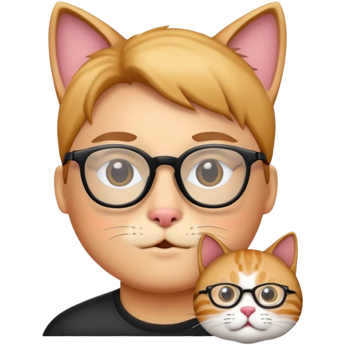 🤓😹 emoji