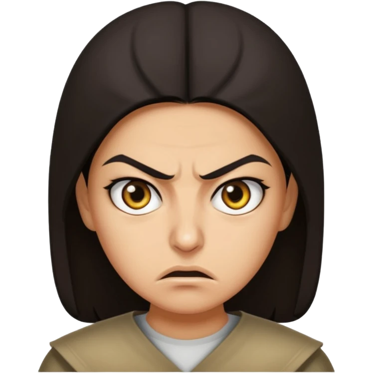 
angry Iranian face emoji