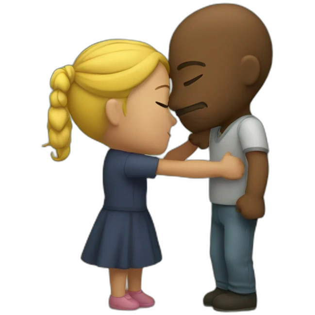Abrazo emoji