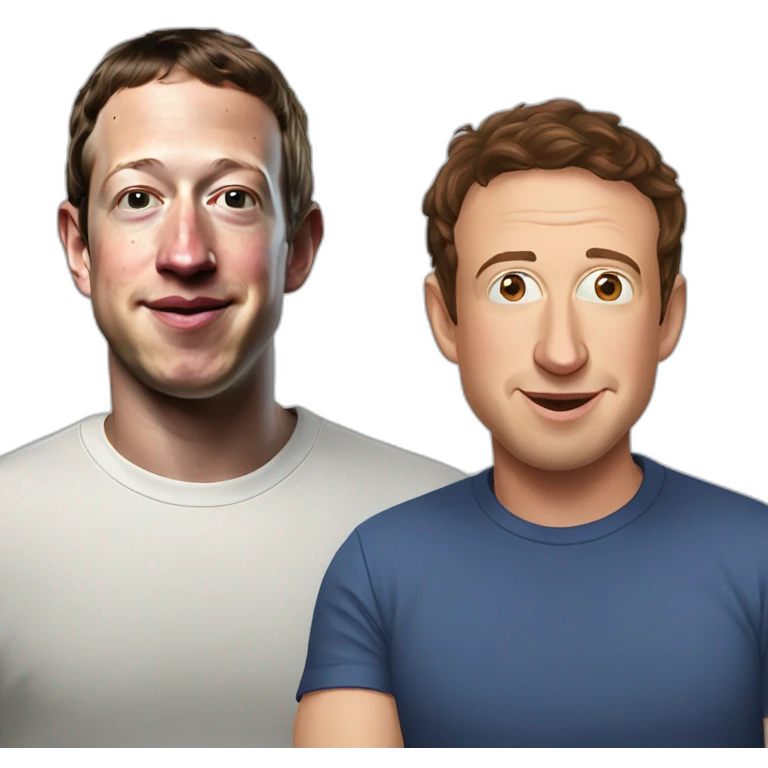 Mark Zuckerberg vs Elon musk emoji