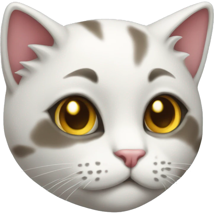 Love cat emoji