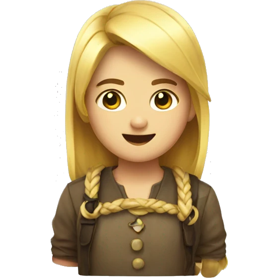 A bow on hey emoji