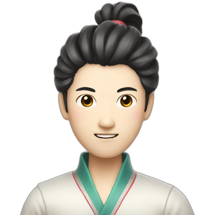 Lan Wangji bowling emoji