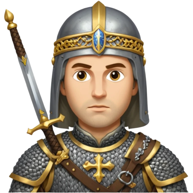 Князь Александр Невский, создай образ основываясь на картине Павла Корина emoji