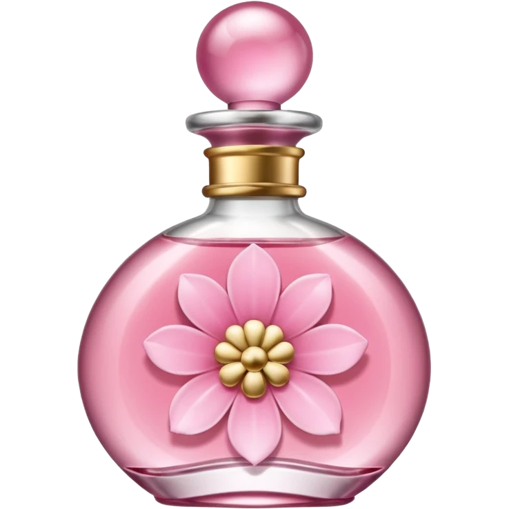 Pink perfume emoji