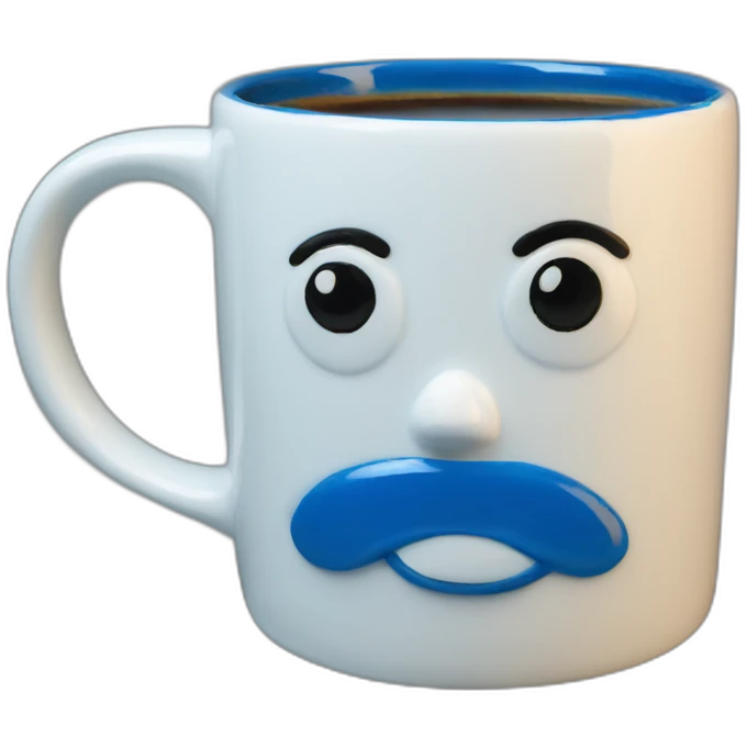 blue-handcrafted-coffee-mug emoji