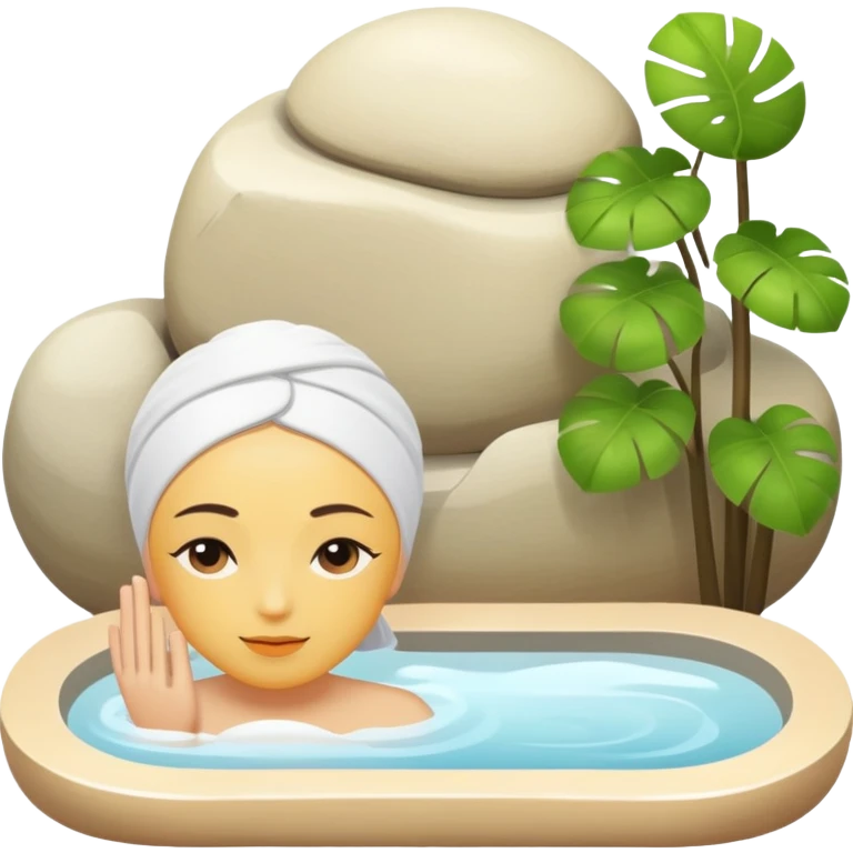 Spa emoji
